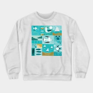 Seaside Crewneck Sweatshirt